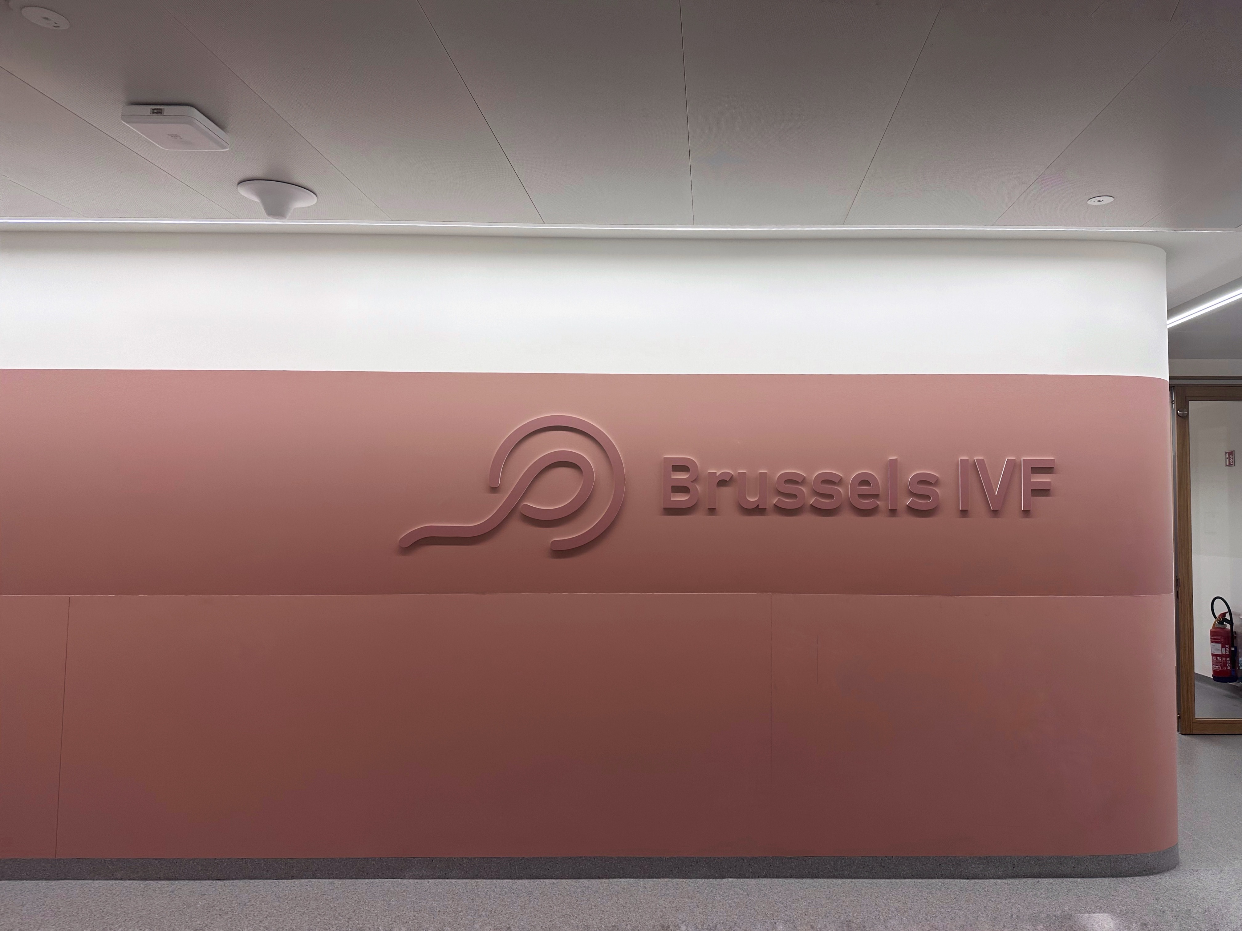Verbouwingswerken Brussels IVF klaar